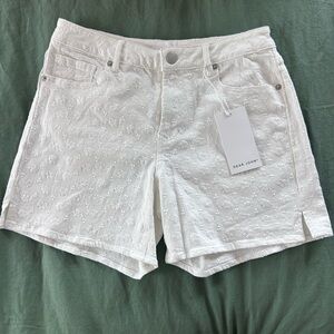 Dear John Eyelit Women's Julian Shorts High Rise